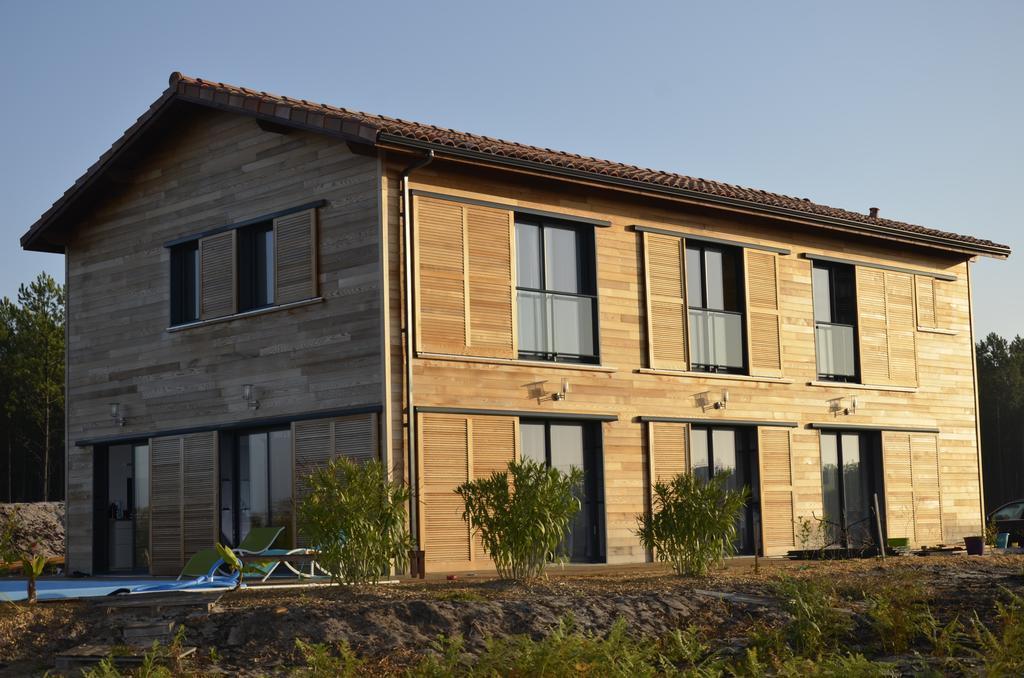 Bed and Breakfast La Grange Du Coulin Onesse-et-Laharie Exterior foto